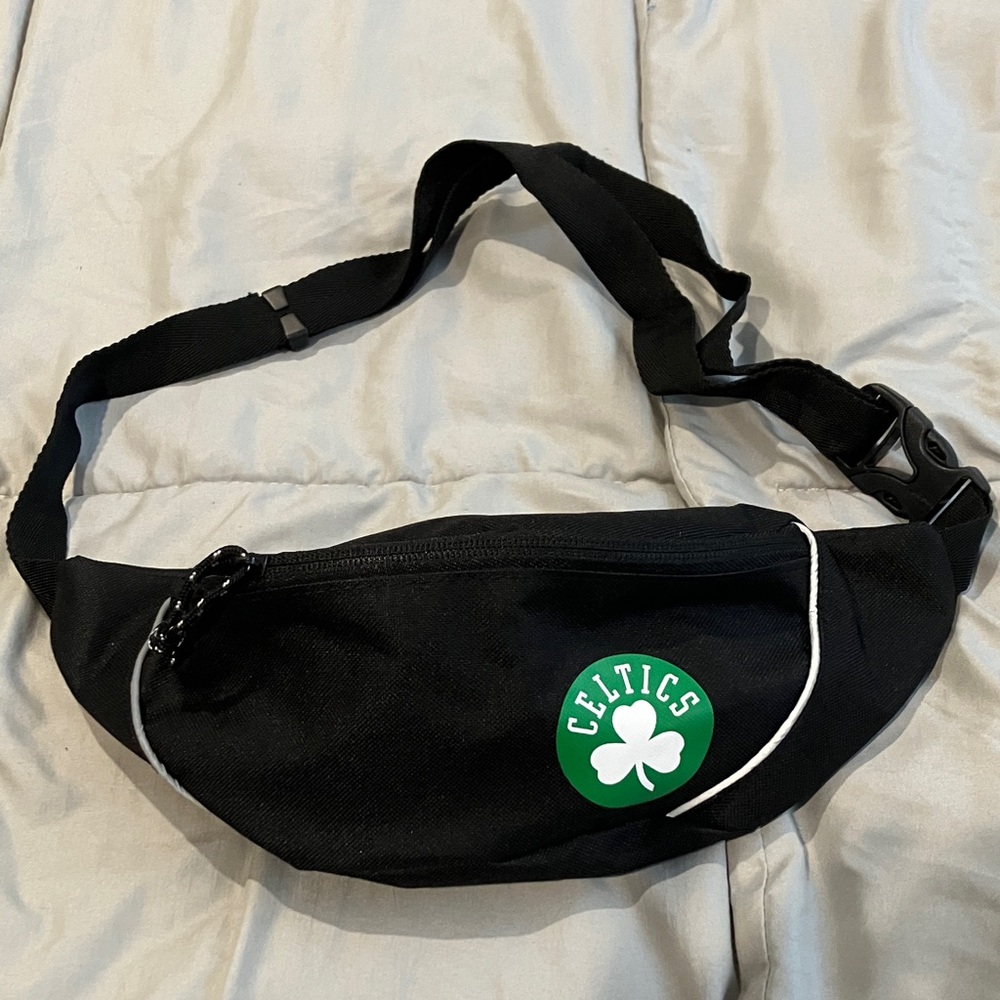 Black Celtics Fanny Pack & Dog Leash